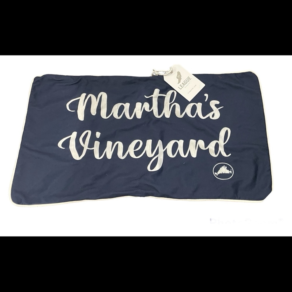 Martha’s Vineyard nautical pillow cover 12x16 coastal
